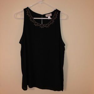 Loft Sleeveless Blouse